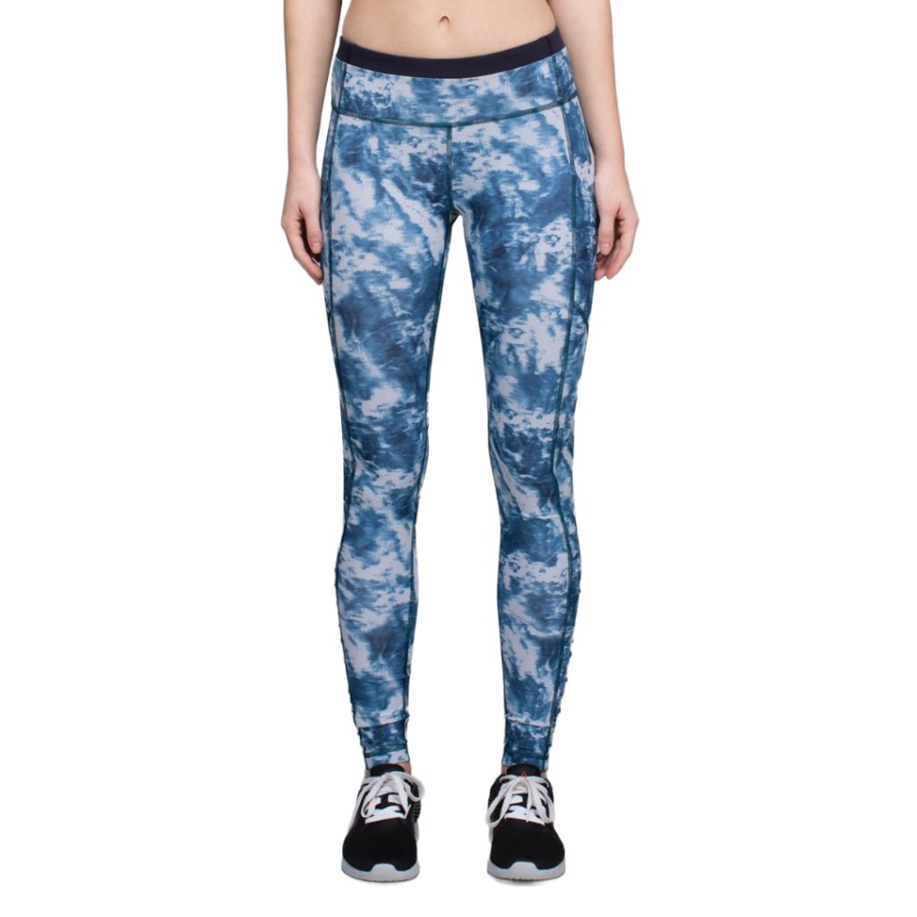Lululemon Speed Tight Iii Leggings In Sea Side Silver Fox Alberta Lake